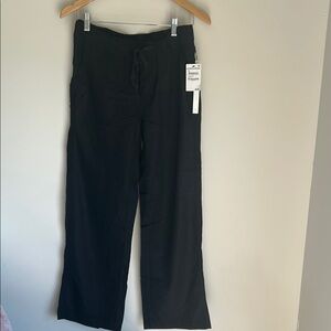 Caslon Black Straight Leg Pants